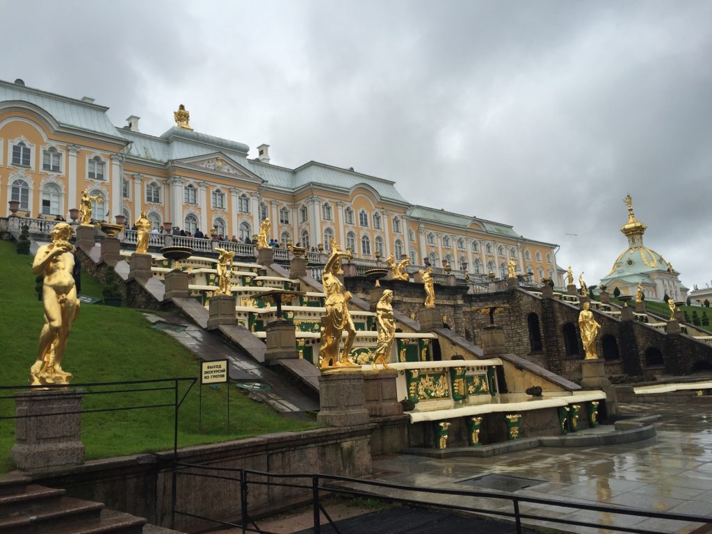 Schloss-Peterhof-Petersburg